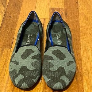 Rothy’s Women's Olive Camo Flats